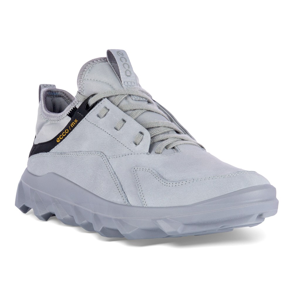 Tenis Outdoor Hombre - ECCO Mx Wolow - Grises - CXT803964